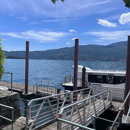 Appartamento Il Porto Baveno Exterior foto