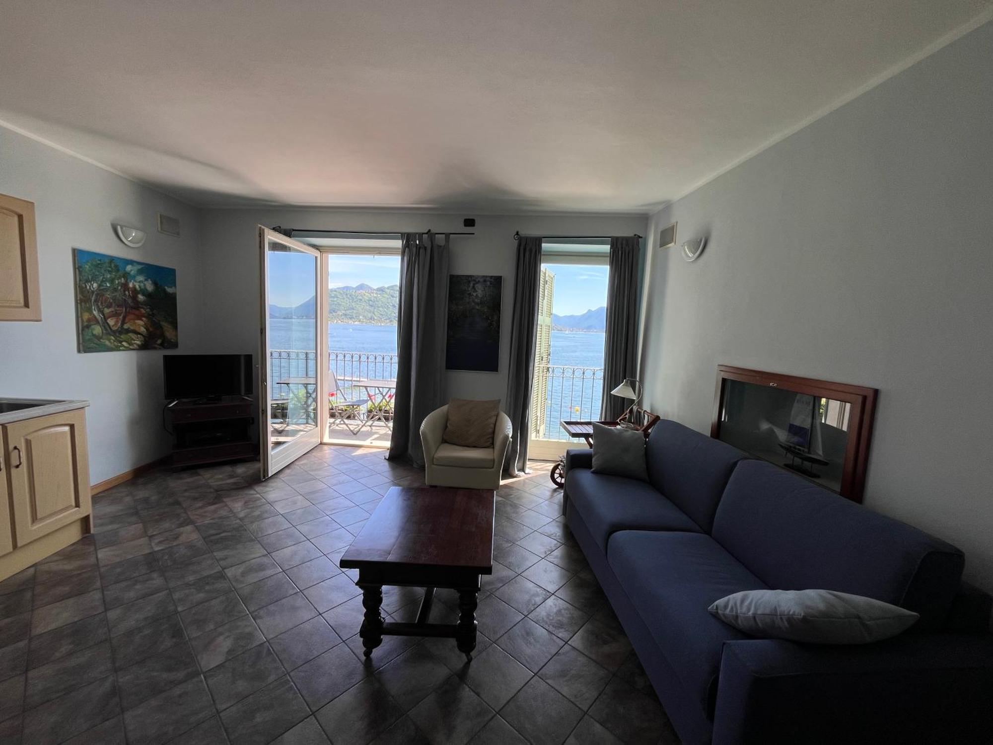 Appartamento Il Porto Baveno Exterior foto