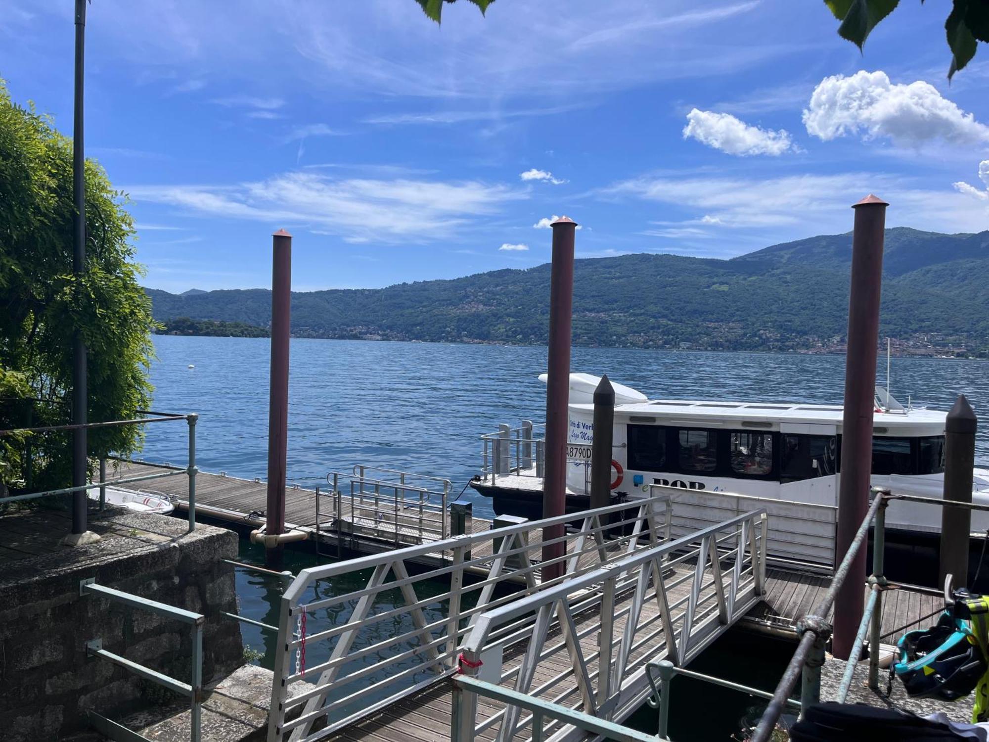 Appartamento Il Porto Baveno Exterior foto