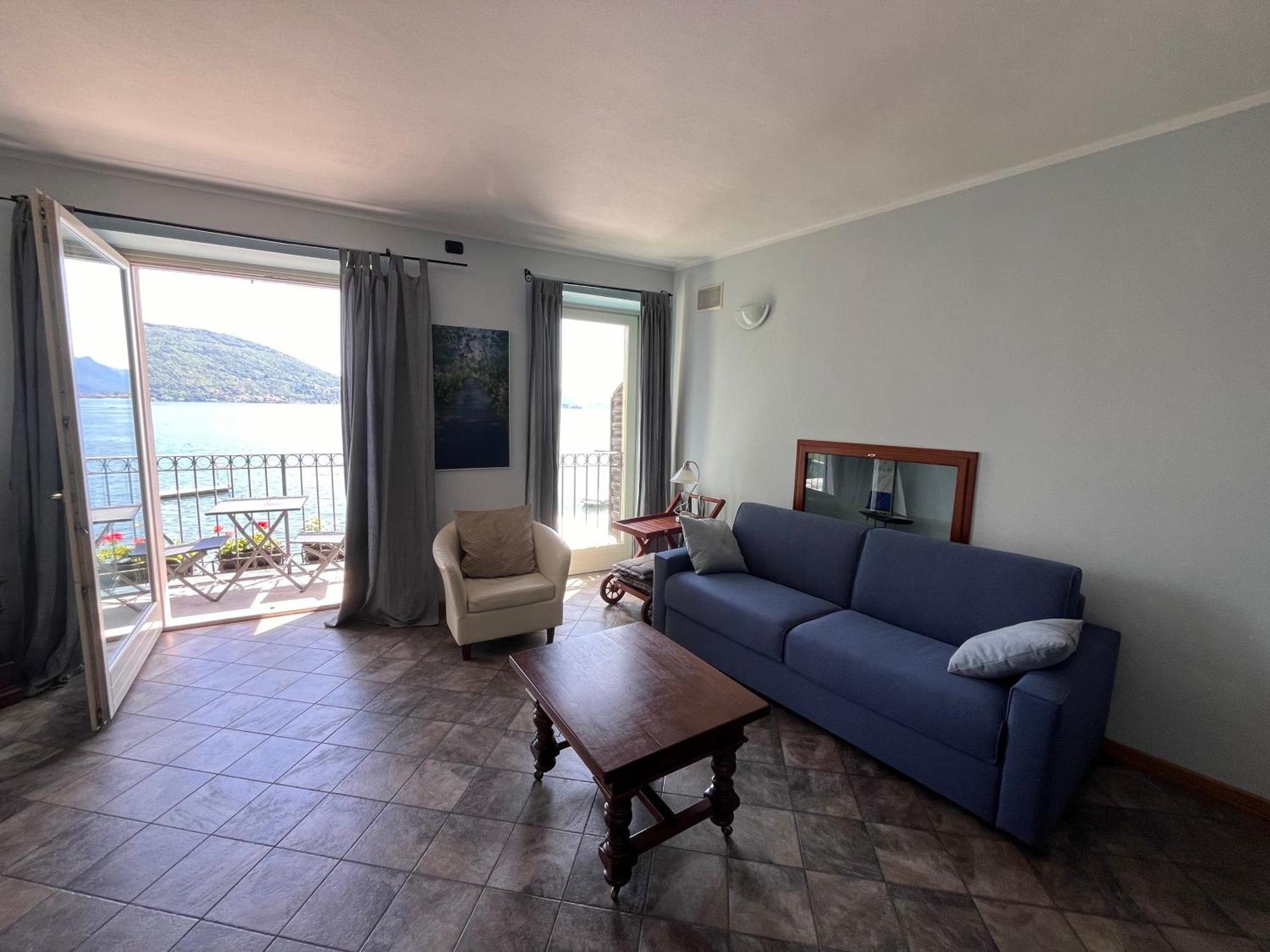 Appartamento Il Porto Baveno Exterior foto