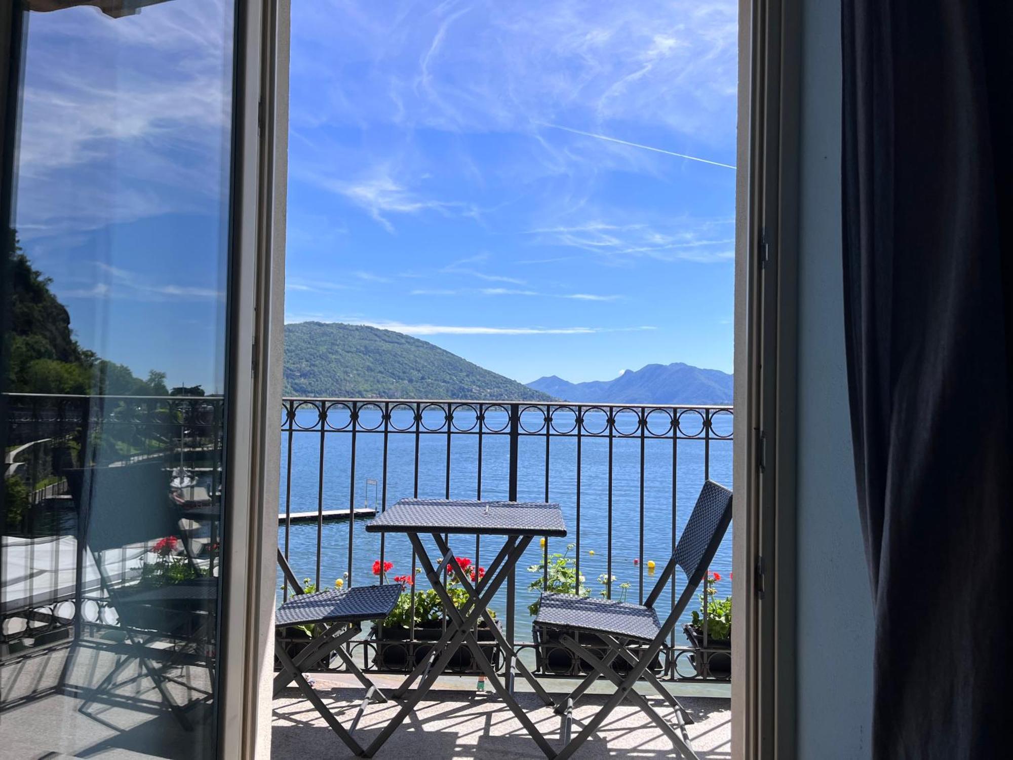 Appartamento Il Porto Baveno Exterior foto
