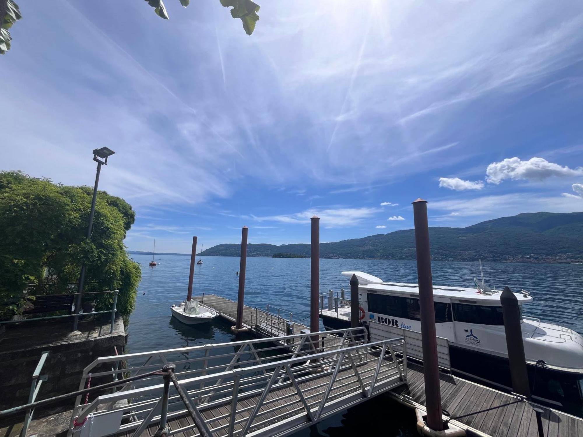 Appartamento Il Porto Baveno Exterior foto
