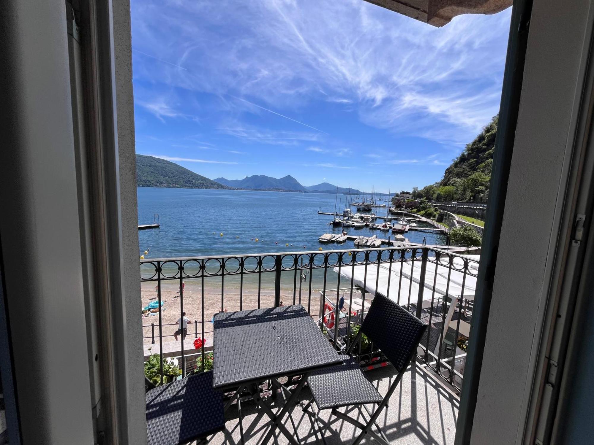 Appartamento Il Porto Baveno Exterior foto
