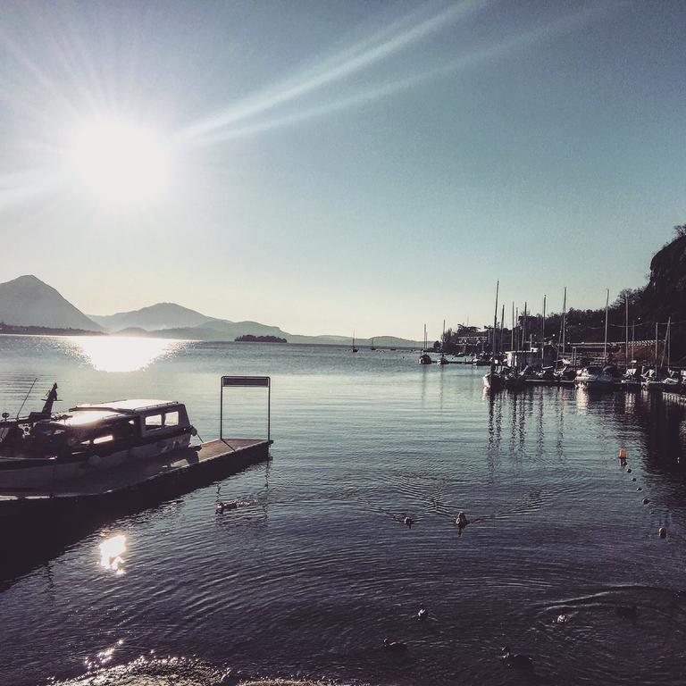 Appartamento Il Porto Baveno Exterior foto