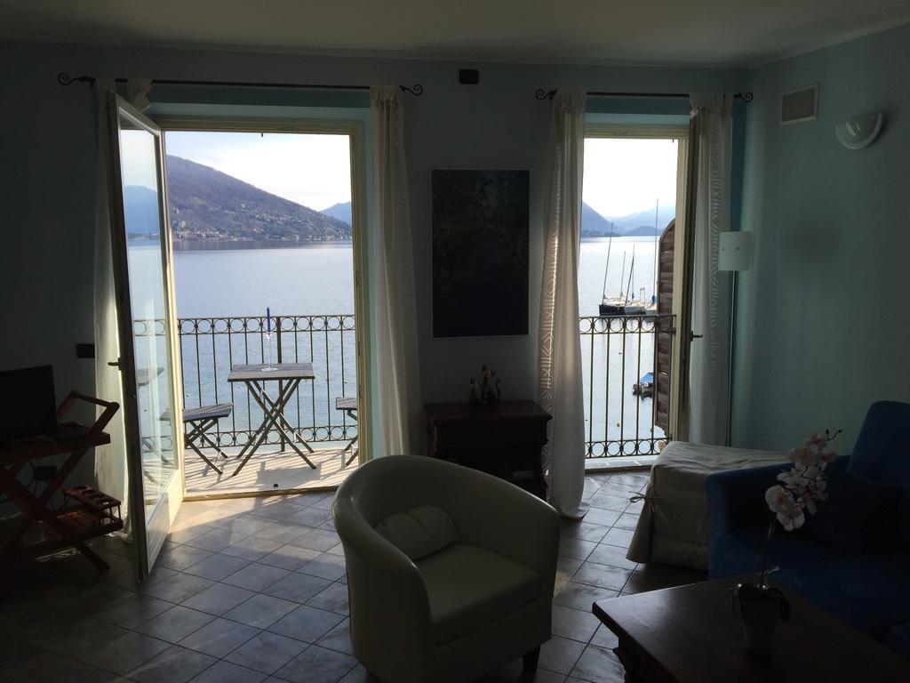 Appartamento Il Porto Baveno Exterior foto