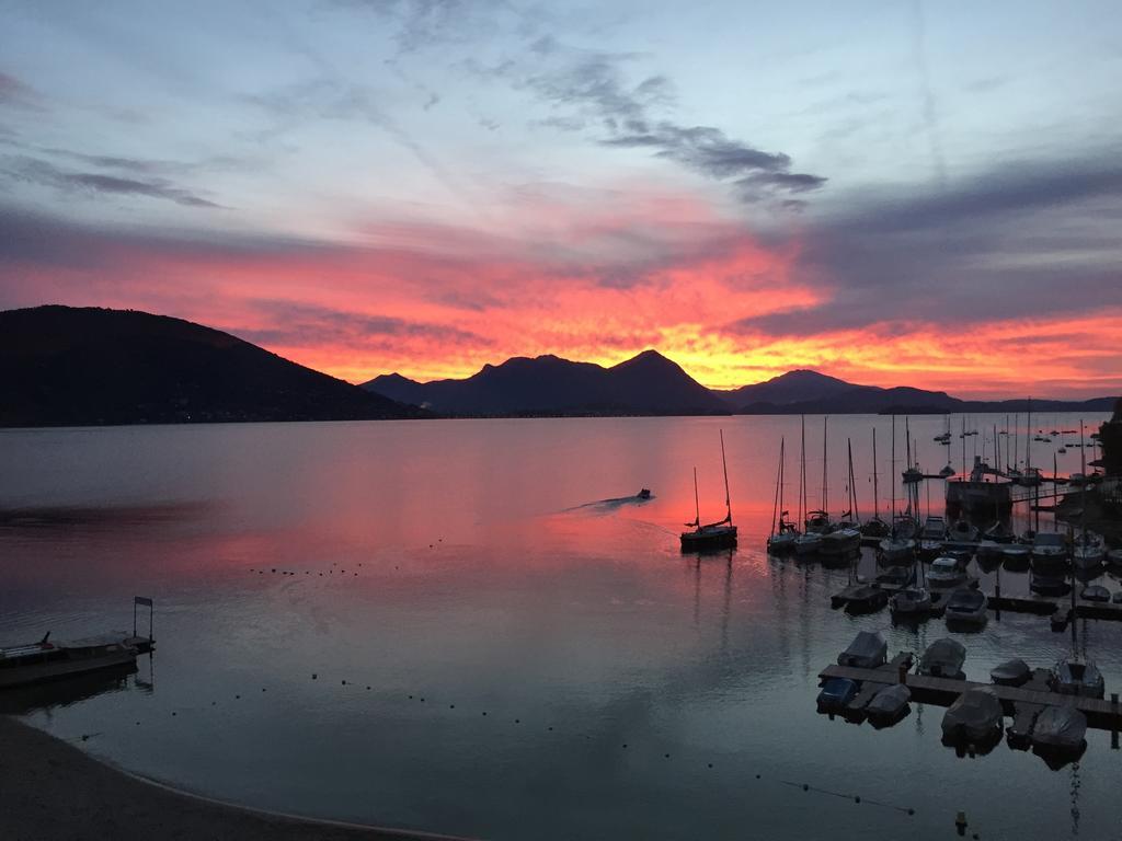 Appartamento Il Porto Baveno Exterior foto