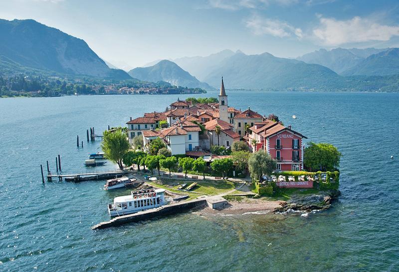 Appartamento Il Porto Baveno Exterior foto