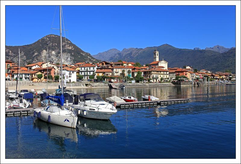 Appartamento Il Porto Baveno Exterior foto