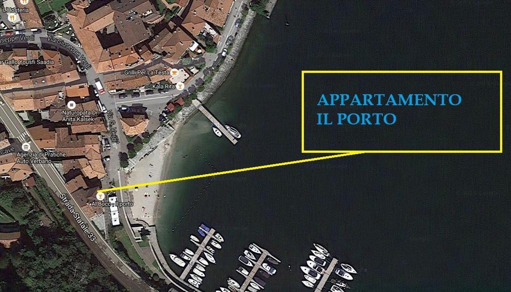 Appartamento Il Porto Baveno Exterior foto
