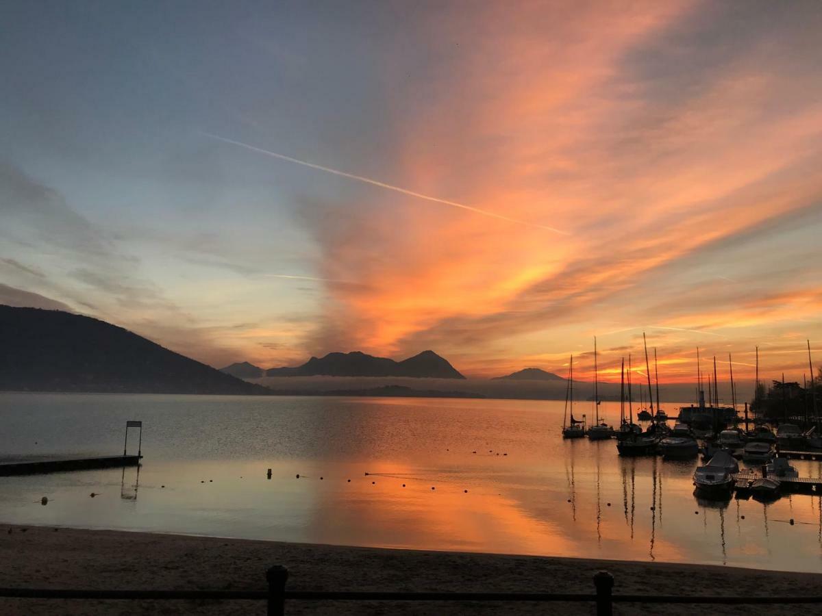 Appartamento Il Porto Baveno Exterior foto