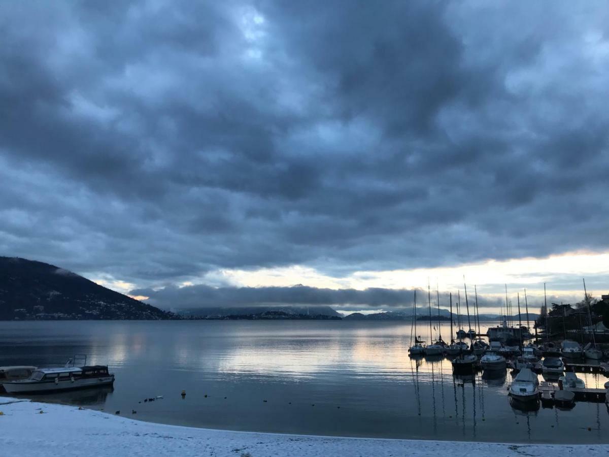 Appartamento Il Porto Baveno Exterior foto