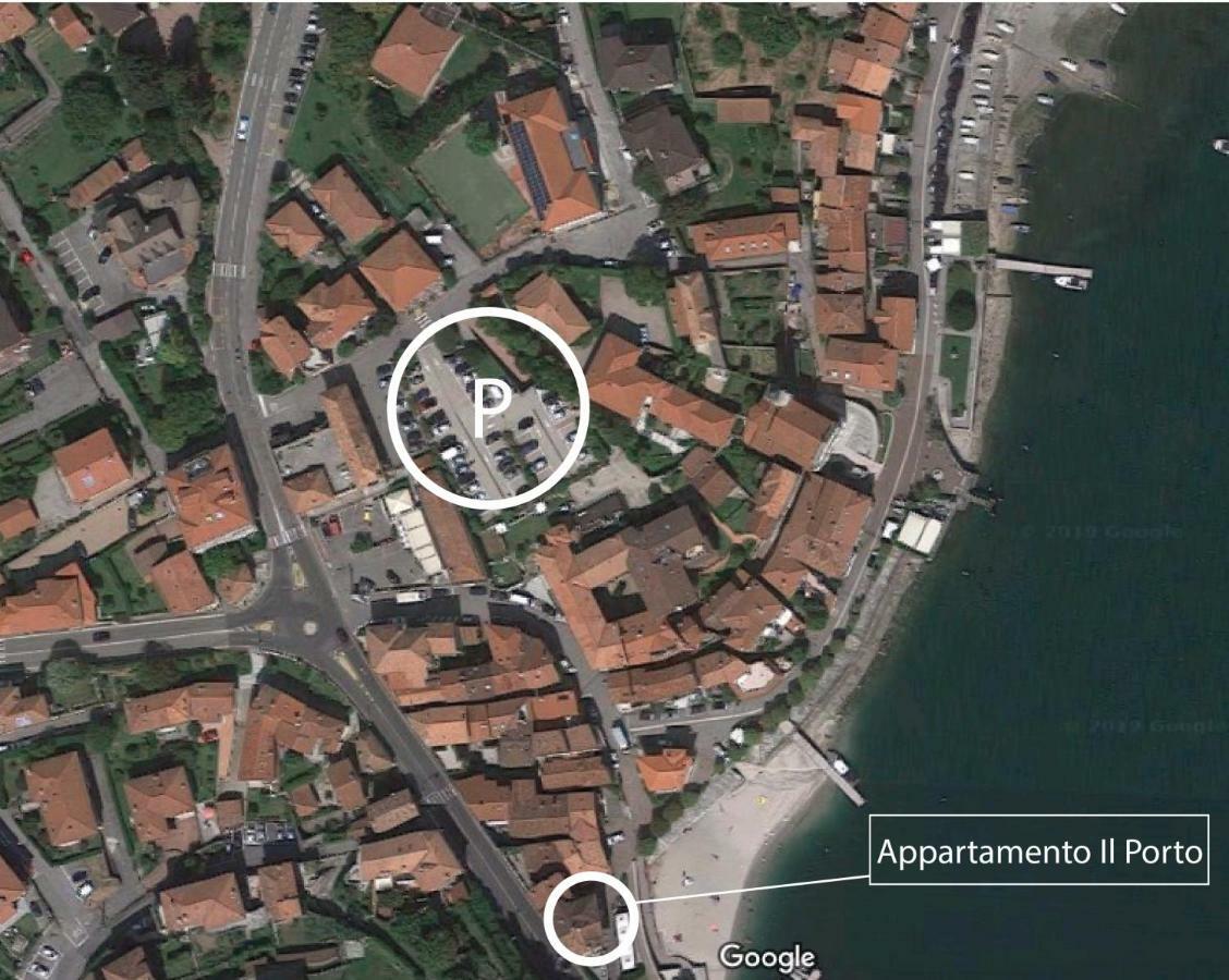Appartamento Il Porto Baveno Exterior foto